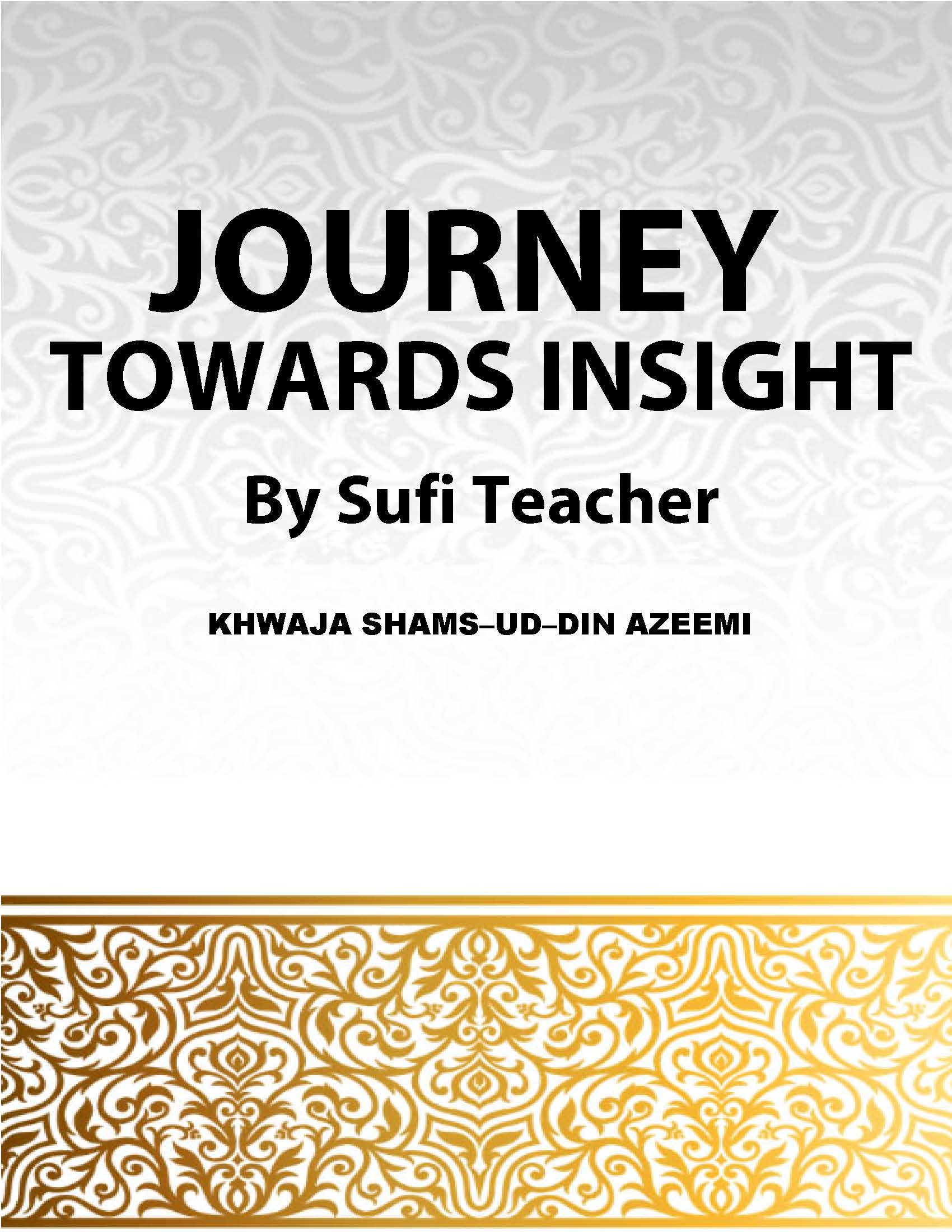 Journey Towards Insight